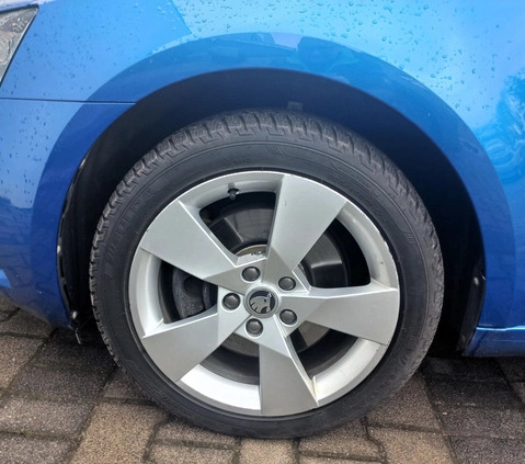 Skoda Octavia cena 79900 przebieg: 148264, rok produkcji 2019 z Nidzica małe 379